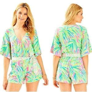 Lilly Pulitzer Madilyn Romper.